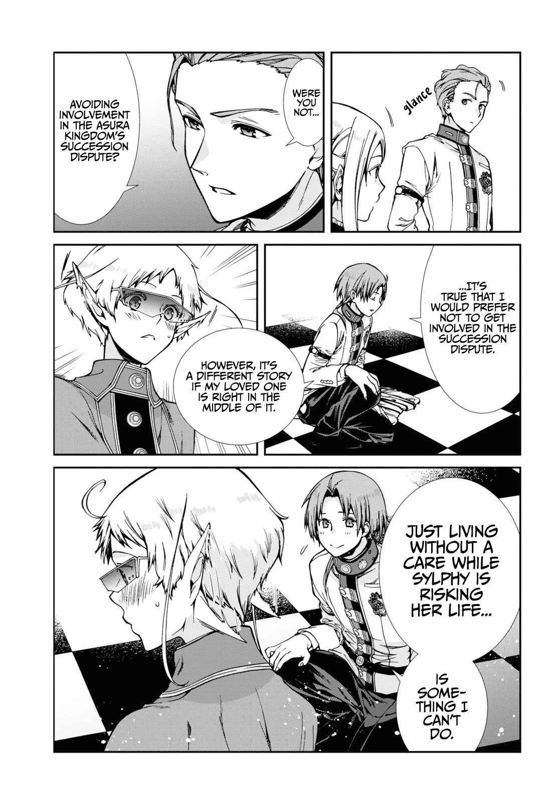 Jobless Reincarnation, Chapter 77 image 15